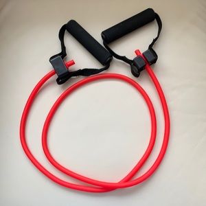 Exercise tube with handles